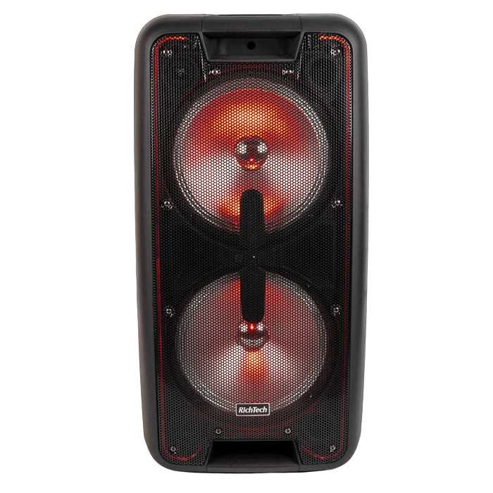 בידורית קריוקי ניידת 10X2 אינטש RichTech RT73 - תמונה 2 בידורית קריוקי ניידת 10X2 אינטש RichTech RT73 - תמונה 2