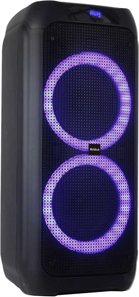 בידורית קריוקי ניידת 8X2 אינטש RichTech RT308 - תמונה 1 בידורית קריוקי ניידת 8X2 אינטש RichTech RT308 - תמונה 1