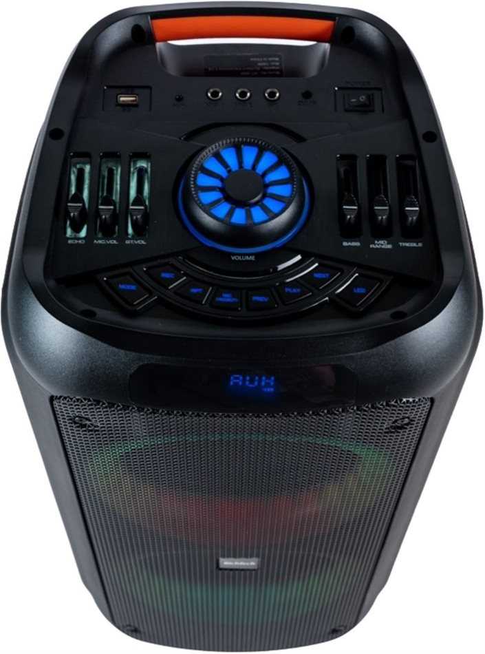 בידורית קריוקי ניידת 8X2 אינטש RichTech RT308 - תמונה 3 בידורית קריוקי ניידת 8X2 אינטש RichTech RT308 - תמונה 3
