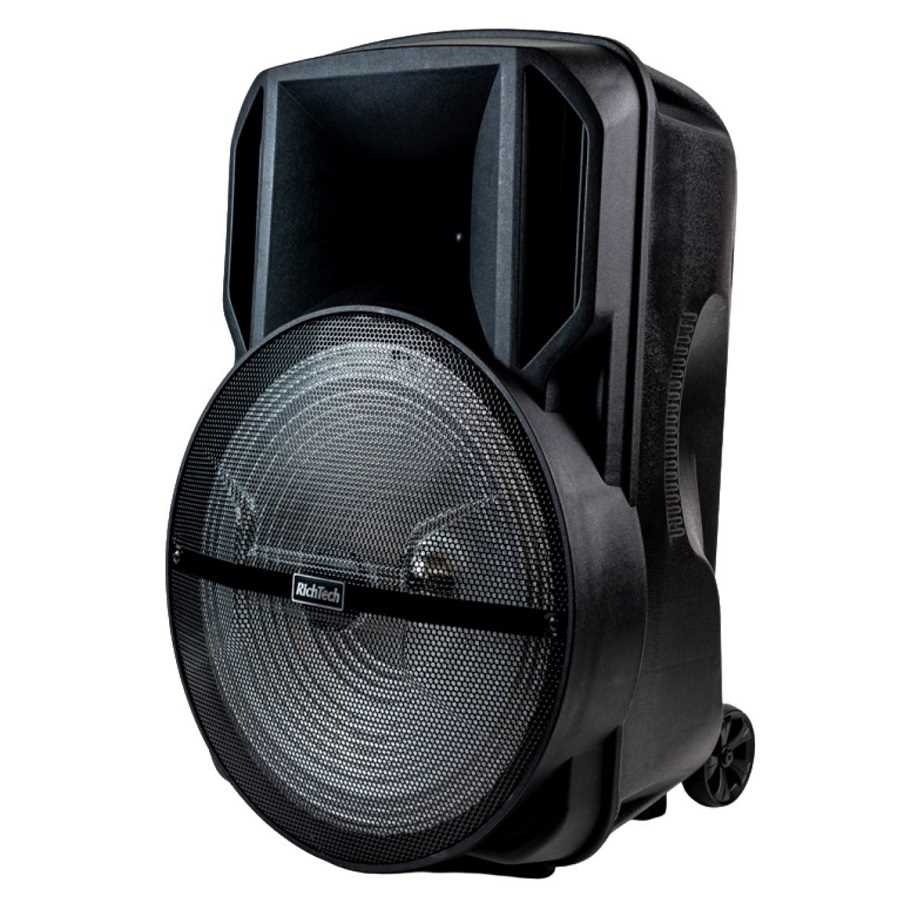 בידורית קריוקי ניידת 15 אינטש RichTech RT15 - תמונה 2 בידורית קריוקי ניידת 15 אינטש RichTech RT15 - תמונה 2