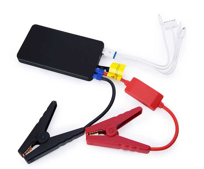 מערכת התנעה לרכב JUMP STARTER - תמונה 2 מערכת התנעה לרכב JUMP STARTER - תמונה 2