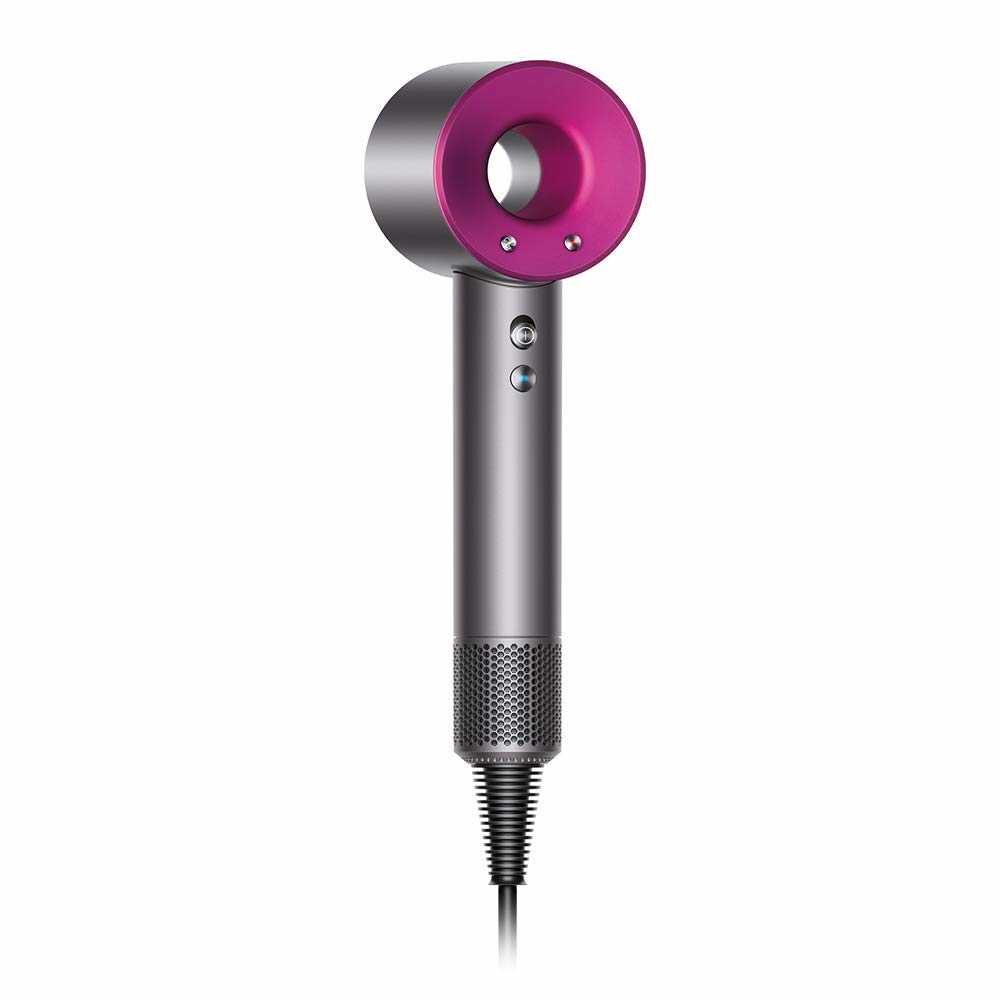 מייבש שיער וורוד-אפור Dyson Supersonic דייסון - תמונה 1 מייבש שיער וורוד-אפור Dyson Supersonic דייסון - תמונה 1
