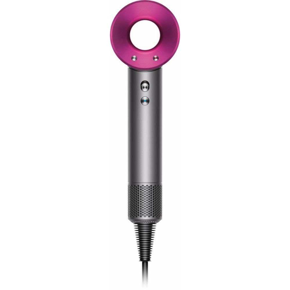 מייבש שיער וורוד-אפור Dyson Supersonic דייסון - תמונה 2 מייבש שיער וורוד-אפור Dyson Supersonic דייסון - תמונה 2