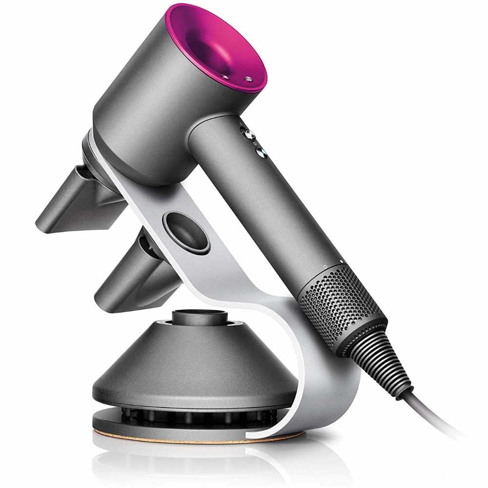 מייבש שיער וורוד-אפור Dyson Supersonic דייסון - תמונה 3 מייבש שיער וורוד-אפור Dyson Supersonic דייסון - תמונה 3