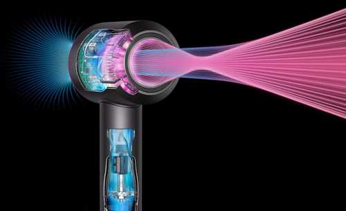 מייבש שיער וורוד-אפור Dyson Supersonic דייסון - תמונה 7 מייבש שיער וורוד-אפור Dyson Supersonic דייסון - תמונה 7