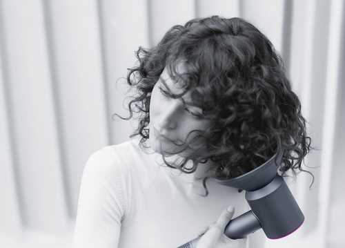 מייבש שיער וורוד-אפור Dyson Supersonic דייסון - תמונה 8 מייבש שיער וורוד-אפור Dyson Supersonic דייסון - תמונה 8
