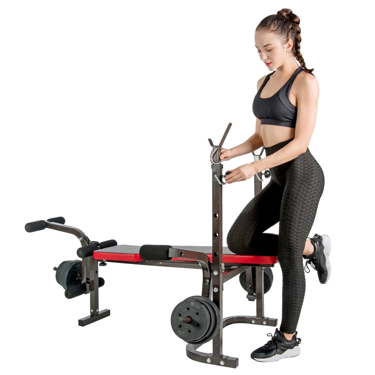 ספת משקולות מתקפלת דגם AMERICAN SPORT B5430-ES - תמונה 11 ספת משקולות מתקפלת דגם AMERICAN SPORT B5430-ES - תמונה 11