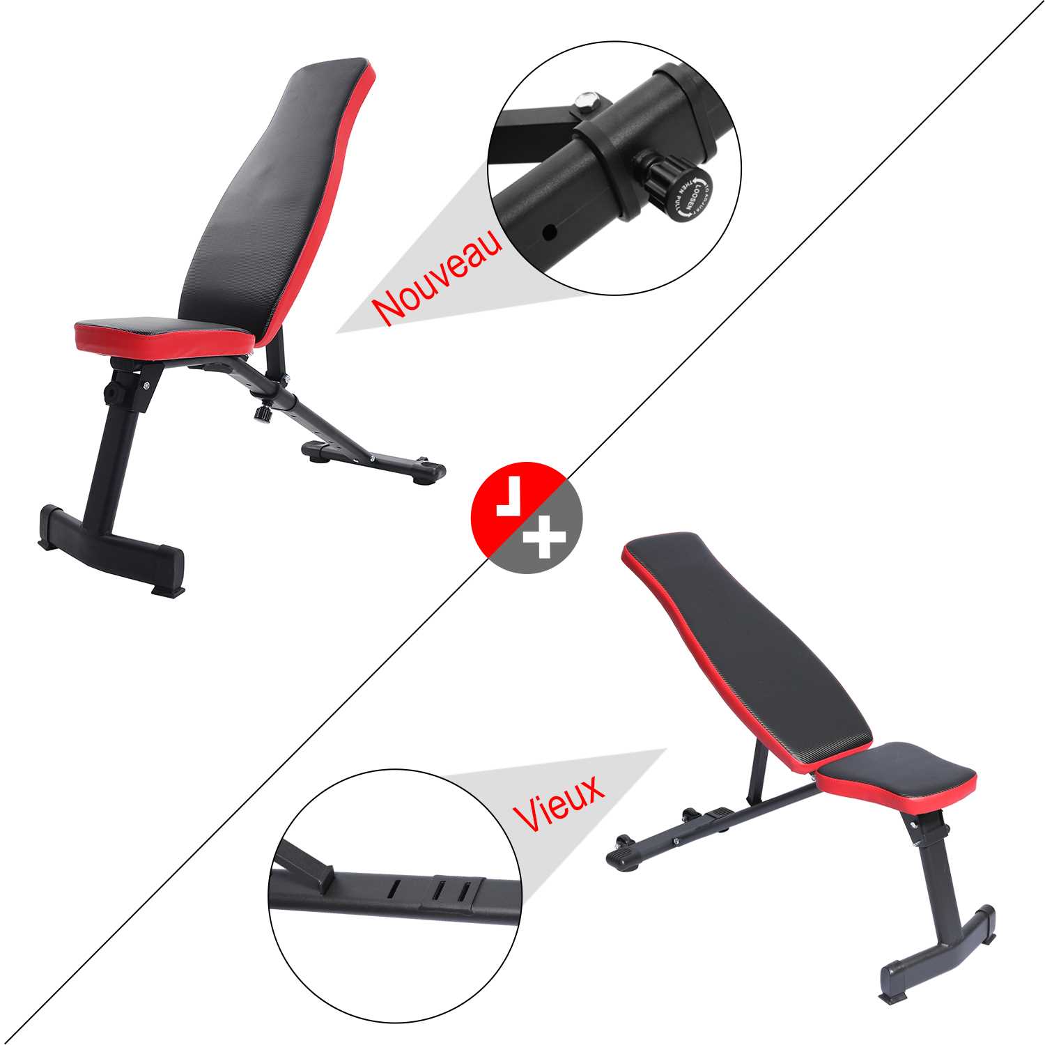 ספת כושר דגם AMERICAN SPORT ES-5021 - תמונה 17 ספת כושר דגם AMERICAN SPORT ES-5021 - תמונה 17