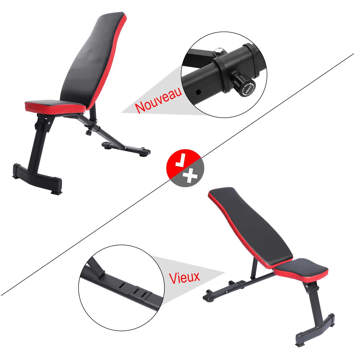ספת כושר דגם AMERICAN SPORT ES-5021 - תמונה 18 ספת כושר דגם AMERICAN SPORT ES-5021 - תמונה 18