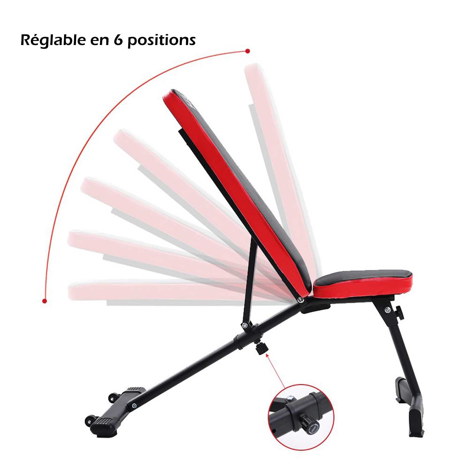 ספת כושר דגם AMERICAN SPORT ES-5021 - תמונה 19 ספת כושר דגם AMERICAN SPORT ES-5021 - תמונה 19