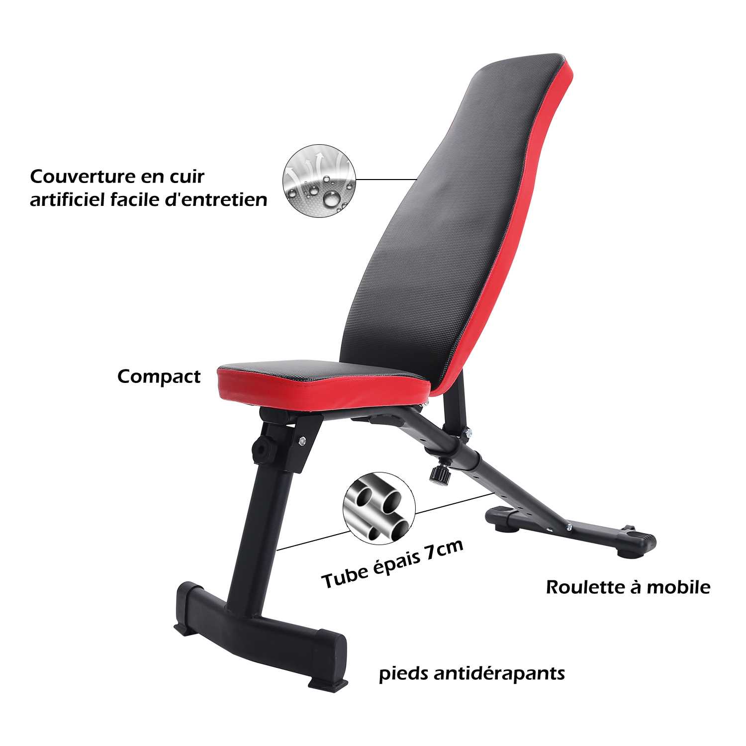 ספת כושר דגם AMERICAN SPORT ES-5021 - תמונה 6 ספת כושר דגם AMERICAN SPORT ES-5021 - תמונה 6