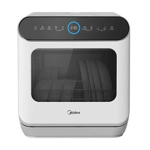 מדיח כלים על השיש לבן Midea WQP4-2605 מידאה - תמונה 1 מדיח כלים על השיש לבן Midea WQP4-2605 מידאה - תמונה 1