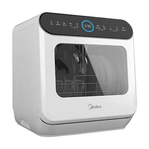 מדיח כלים על השיש לבן Midea WQP4-2605 מידאה - תמונה 2 מדיח כלים על השיש לבן Midea WQP4-2605 מידאה - תמונה 2