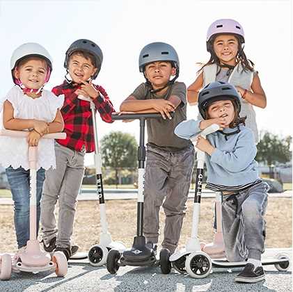 קורקינט לילדים birdie שחור סילון - תמונה 4 קורקינט לילדים birdie שחור סילון - תמונה 4