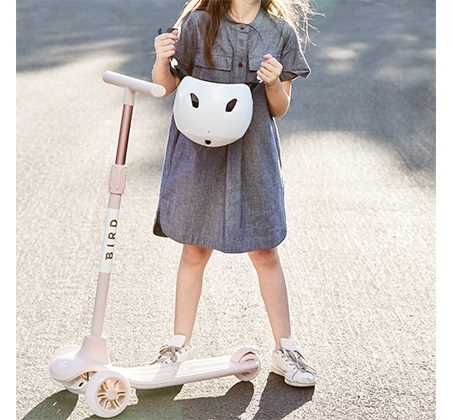 קורקינט לילדים birdie ורוד מהפנט - תמונה 4 קורקינט לילדים birdie ורוד מהפנט - תמונה 4
