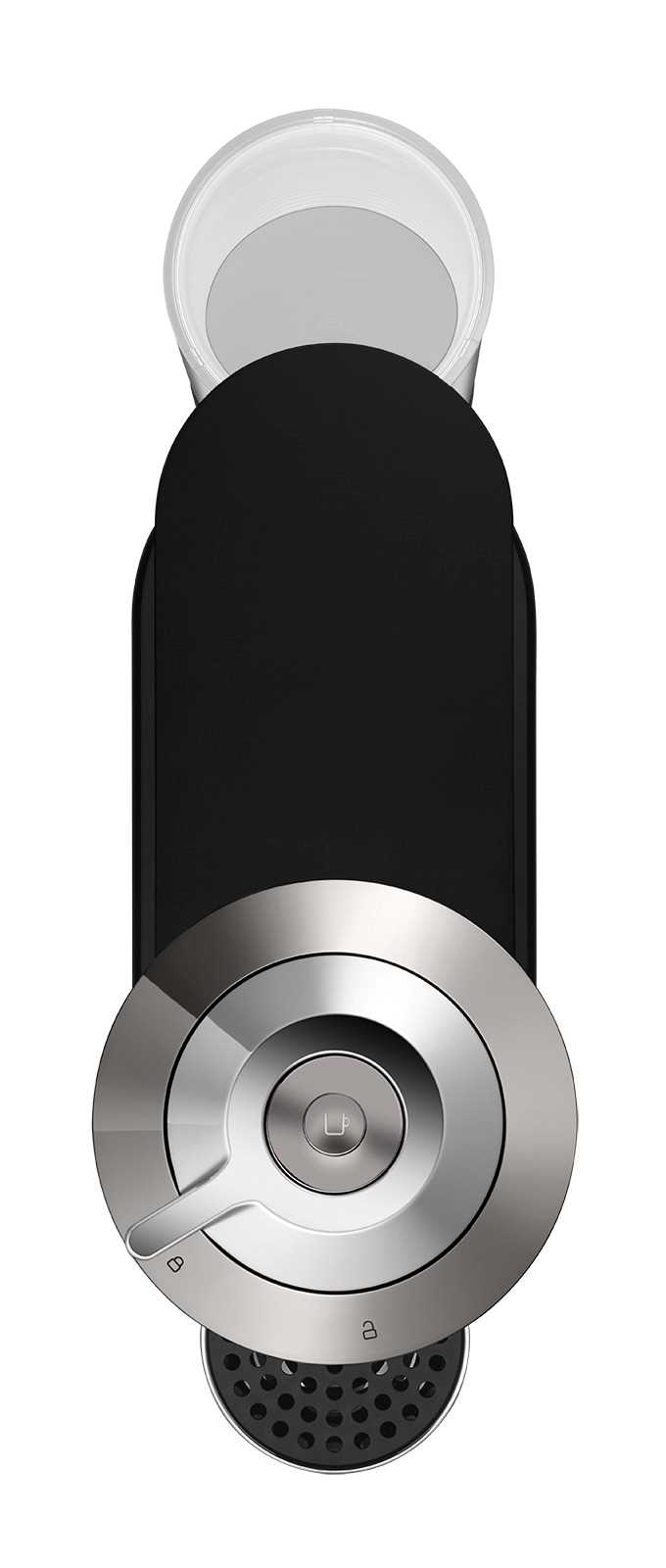 מכונת קפה NESPRESSO VertuoNext GCV1 כרום נספרסו - תמונה 3 מכונת קפה NESPRESSO VertuoNext GCV1 כרום נספרסו - תמונה 3