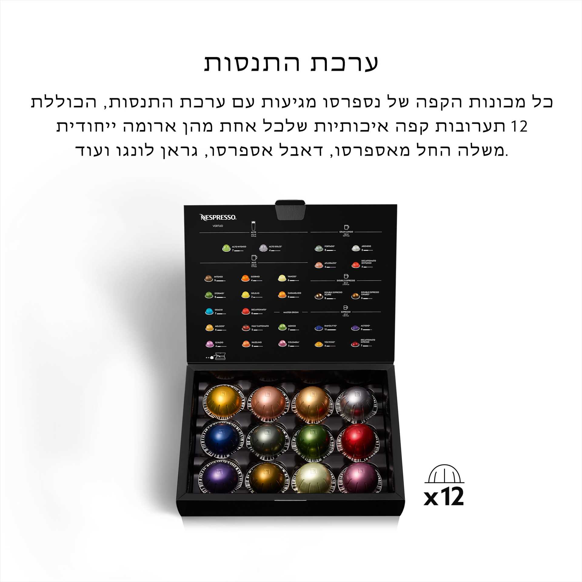 מכונת קפה NESPRESSO VertuoNext GCV1 כרום נספרסו - תמונה 6 מכונת קפה NESPRESSO VertuoNext GCV1 כרום נספרסו - תמונה 6