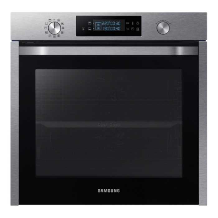 תנור בנוי פירוליטי 75 ליטר נירוסטה Samsung NV75K5571RS Dual Cooking סמסונג - תמונה 1 תנור בנוי פירוליטי 75 ליטר נירוסטה Samsung NV75K5571RS Dual Cooking סמסונג - תמונה 1