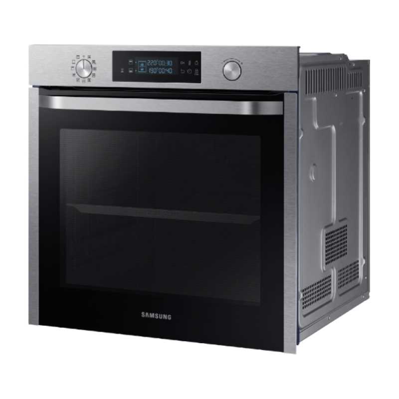 תנור בנוי פירוליטי 75 ליטר נירוסטה Samsung NV75K5571RS Dual Cooking סמסונג - תמונה 2 תנור בנוי פירוליטי 75 ליטר נירוסטה Samsung NV75K5571RS Dual Cooking סמסונג - תמונה 2