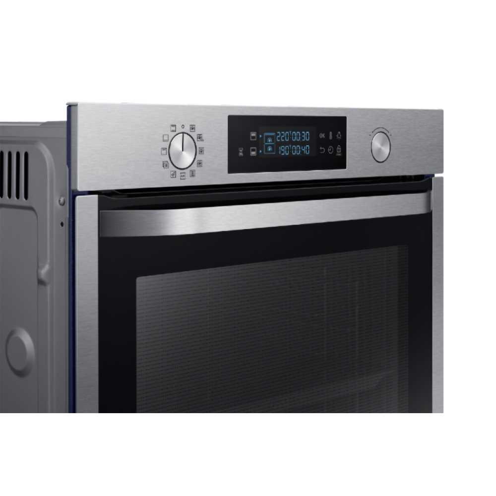 תנור בנוי פירוליטי 75 ליטר נירוסטה Samsung NV75K5571RS Dual Cooking סמסונג - תמונה 3 תנור בנוי פירוליטי 75 ליטר נירוסטה Samsung NV75K5571RS Dual Cooking סמסונג - תמונה 3