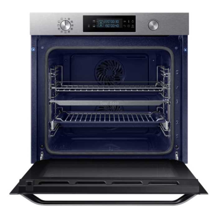 תנור בנוי פירוליטי 75 ליטר נירוסטה Samsung NV75K5571RS Dual Cooking סמסונג - תמונה 4 תנור בנוי פירוליטי 75 ליטר נירוסטה Samsung NV75K5571RS Dual Cooking סמסונג - תמונה 4