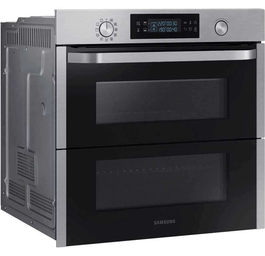תנור בנוי פירוליטי 75 ליטר נירוסטה Samsung NV75N5671RS Dual Cook Flex סמסונג - תמונה 2 תנור בנוי פירוליטי 75 ליטר נירוסטה Samsung NV75N5671RS Dual Cook Flex סמסונג - תמונה 2