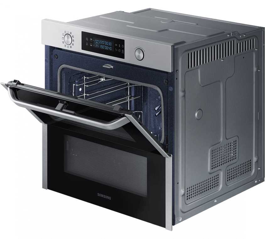 תנור בנוי פירוליטי 75 ליטר נירוסטה Samsung NV75N5671RS Dual Cook Flex סמסונג - תמונה 3 תנור בנוי פירוליטי 75 ליטר נירוסטה Samsung NV75N5671RS Dual Cook Flex סמסונג - תמונה 3