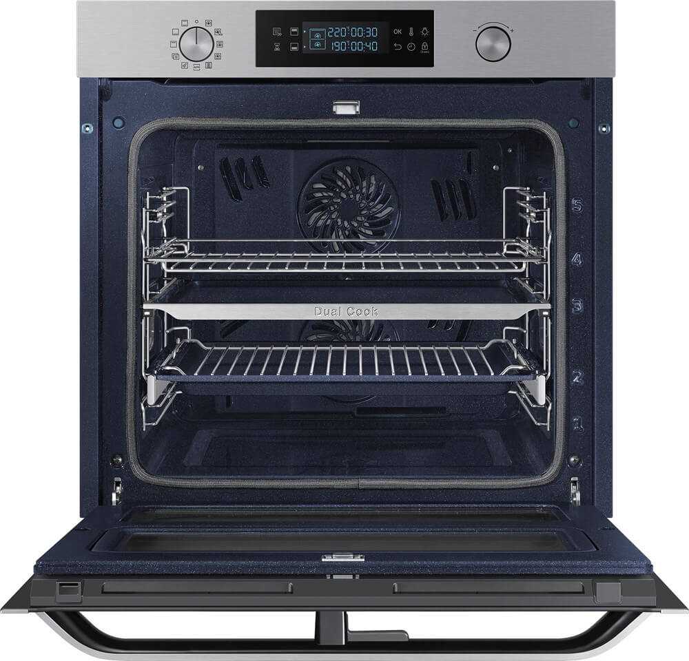 תנור בנוי פירוליטי 75 ליטר נירוסטה Samsung NV75N5671RS Dual Cook Flex סמסונג - תמונה 4 תנור בנוי פירוליטי 75 ליטר נירוסטה Samsung NV75N5671RS Dual Cook Flex סמסונג - תמונה 4