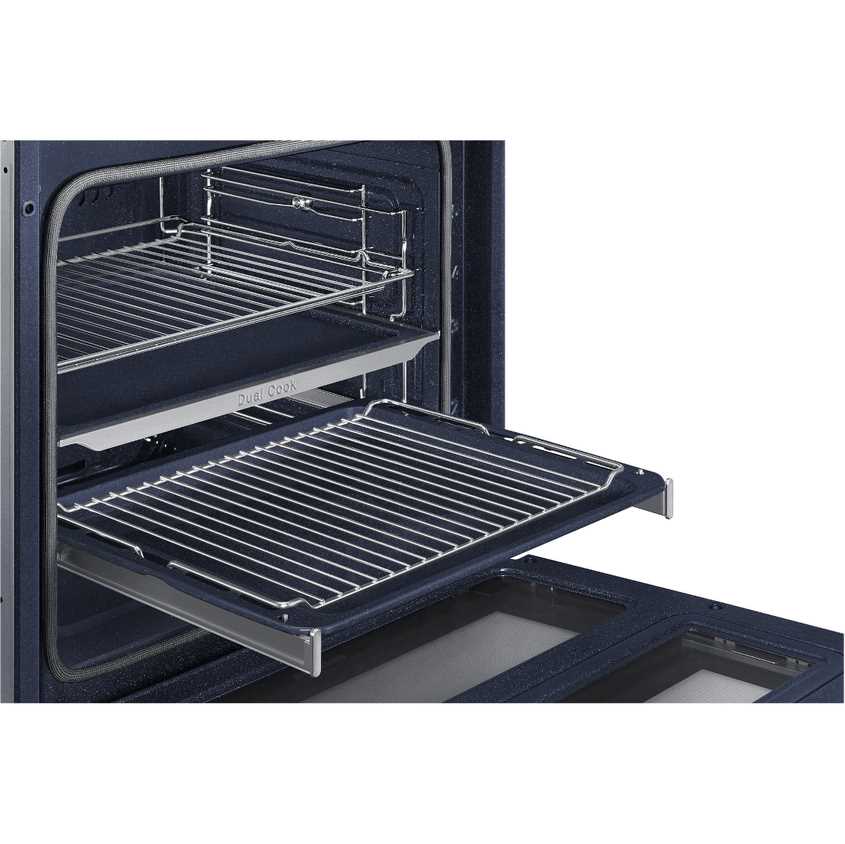 תנור בנוי פירוליטי 75 ליטר נירוסטה Samsung NV75N5671RS Dual Cook Flex סמסונג - תמונה 5 תנור בנוי פירוליטי 75 ליטר נירוסטה Samsung NV75N5671RS Dual Cook Flex סמסונג - תמונה 5