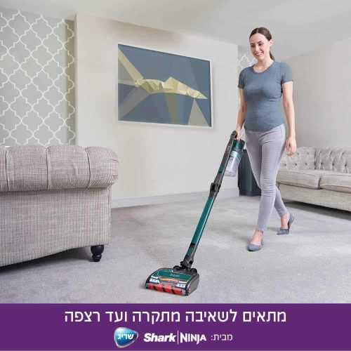 שואב אבק ידני נטען Shark DOUBLE ZERO M IZ201 שארק - תמונה 4 שואב אבק ידני נטען Shark DOUBLE ZERO M IZ201 שארק - תמונה 4