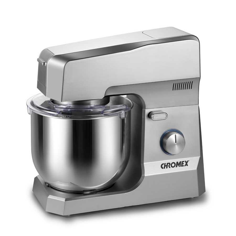 מיקסר משולב בלנדר Chromex Chef SM1507 XL כרומקס - תמונה 2 מיקסר משולב בלנדר Chromex Chef SM1507 XL כרומקס - תמונה 2