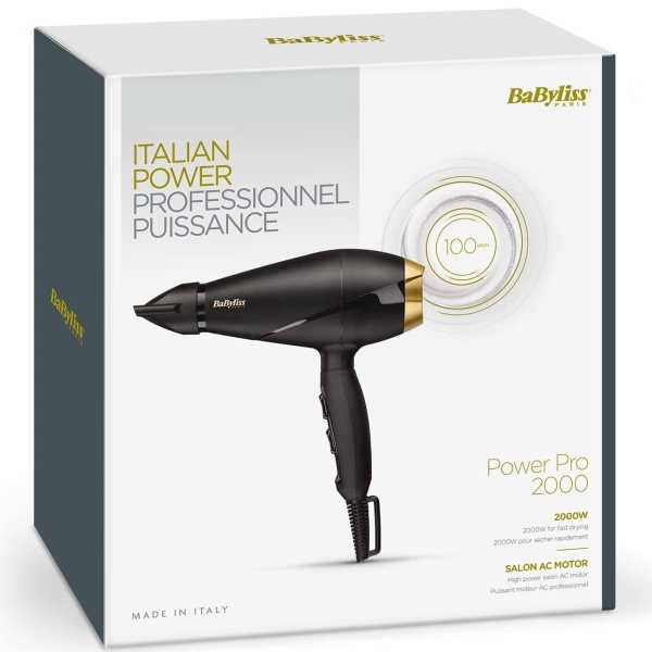 מייבש שיער Babyliss BA-6704ILE בייביליס - תמונה 4 מייבש שיער Babyliss BA-6704ILE בייביליס - תמונה 4