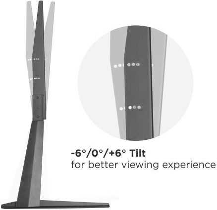 מעמד שולחני מתכוונן לטלוויזיה EAZO FS300 - תמונה 9