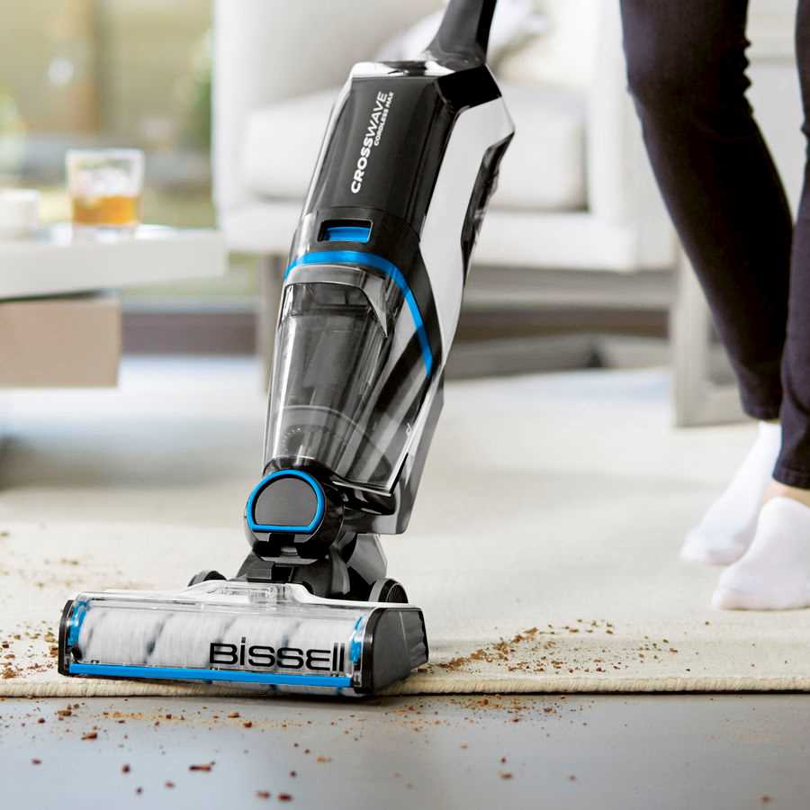 שואב אבק עומד BISSELL Crosswave Cordless Max 2765N ביסל - תמונה 4 שואב אבק עומד BISSELL Crosswave Cordless Max 2765N ביסל - תמונה 4