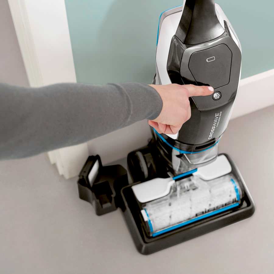 שואב אבק עומד BISSELL Crosswave Cordless Max 2765N ביסל - תמונה 5 שואב אבק עומד BISSELL Crosswave Cordless Max 2765N ביסל - תמונה 5