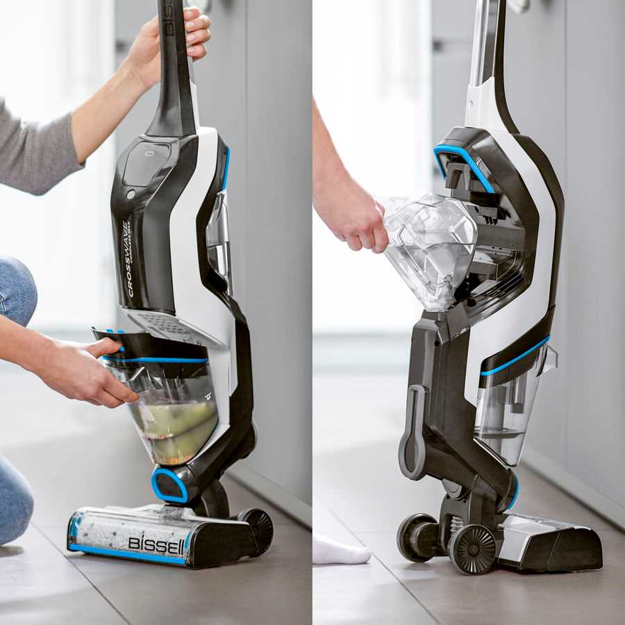 שואב אבק עומד BISSELL Crosswave Cordless Max 2765N ביסל - תמונה 7 שואב אבק עומד BISSELL Crosswave Cordless Max 2765N ביסל - תמונה 7