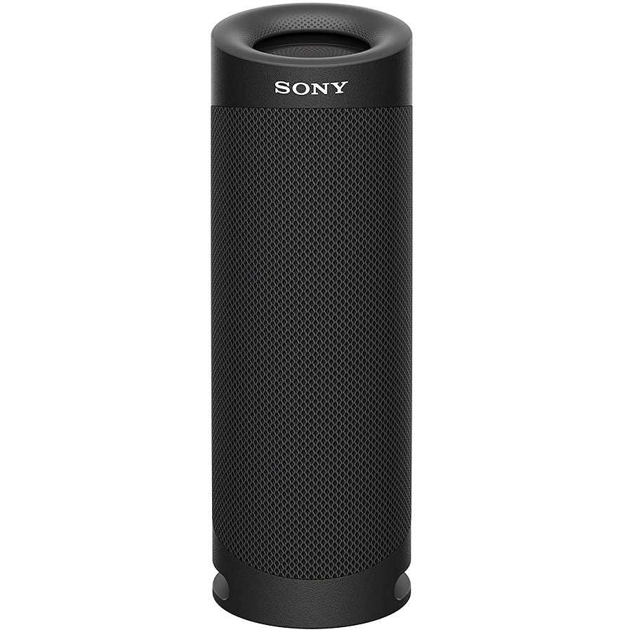 רמקול נייד שחור Sony SRS-XB23B סוני - תמונה 1
