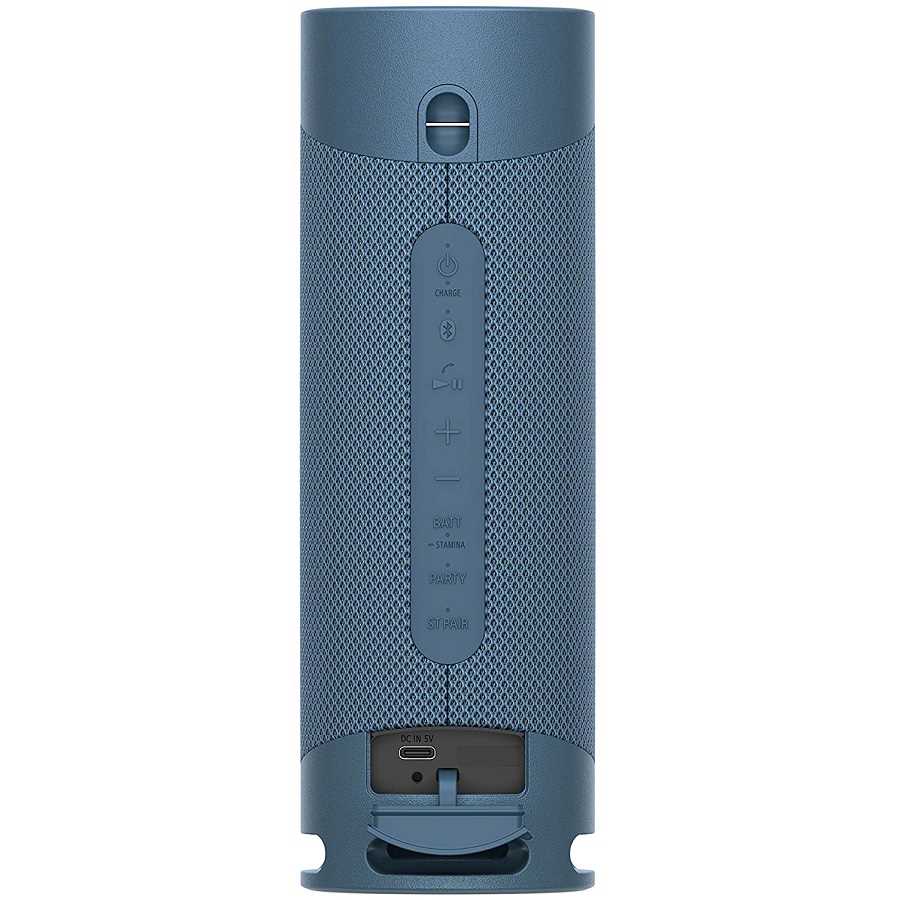 רמקול נייד כחול Sony SRS-XB23L סוני - תמונה 2