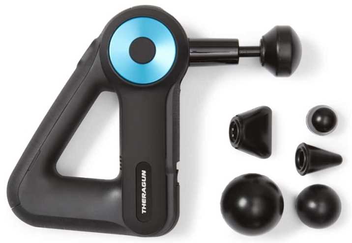 אקדח עיסוי מקצועי G3PRO מבית Theragun - תמונה 2 אקדח עיסוי מקצועי G3PRO מבית Theragun - תמונה 2