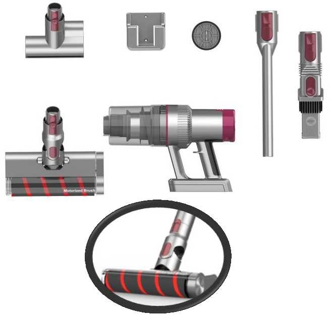 שואב אבק אלחוטי דגם APEX APV15 אפקס - תמונה 2 שואב אבק אלחוטי דגם APEX APV15 אפקס - תמונה 2