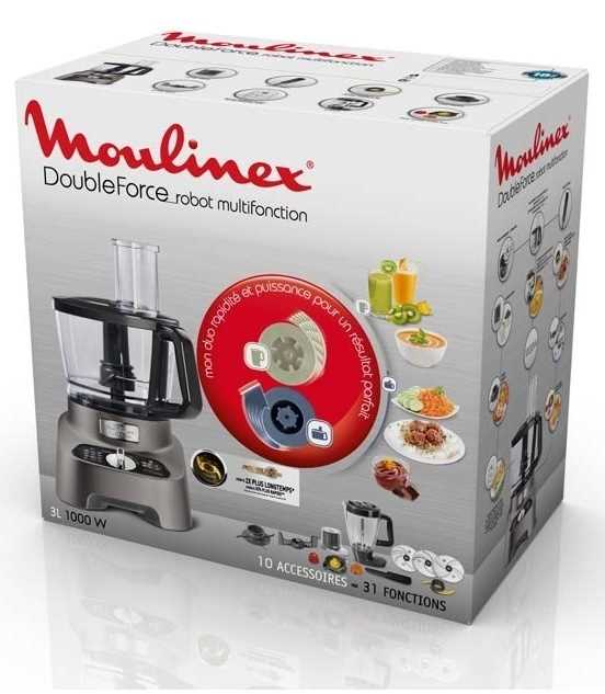 מעבד מזון Moulinex FP825E10 מולינקס - תמונה 7 מעבד מזון Moulinex FP825E10 מולינקס - תמונה 7
