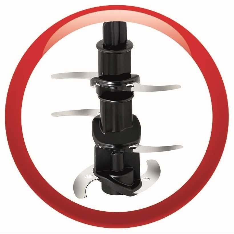 קוצץ ירקות MOULINEX MULTI MOULINETTE AT718A27 מולינקס - תמונה 2 קוצץ ירקות MOULINEX MULTI MOULINETTE AT718A27 מולינקס - תמונה 2