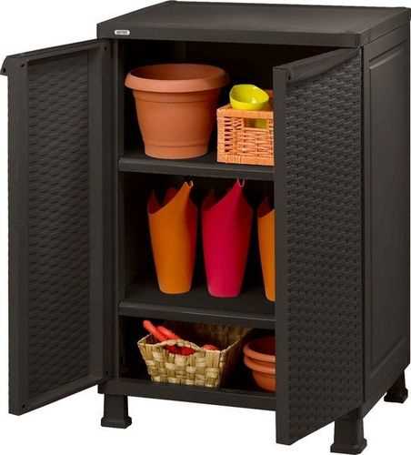 ארון שירות 9291 חום BASE MATRIX Rattan 181411 - תמונה 1 ארון שירות 9291 חום BASE MATRIX Rattan 181411 - תמונה 1