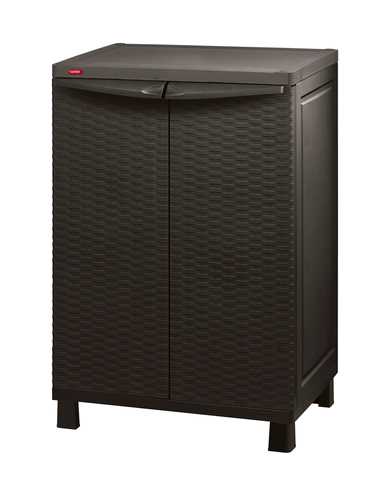 ארון שירות 9291 חום BASE MATRIX Rattan 181411 - תמונה 2 ארון שירות 9291 חום BASE MATRIX Rattan 181411 - תמונה 2