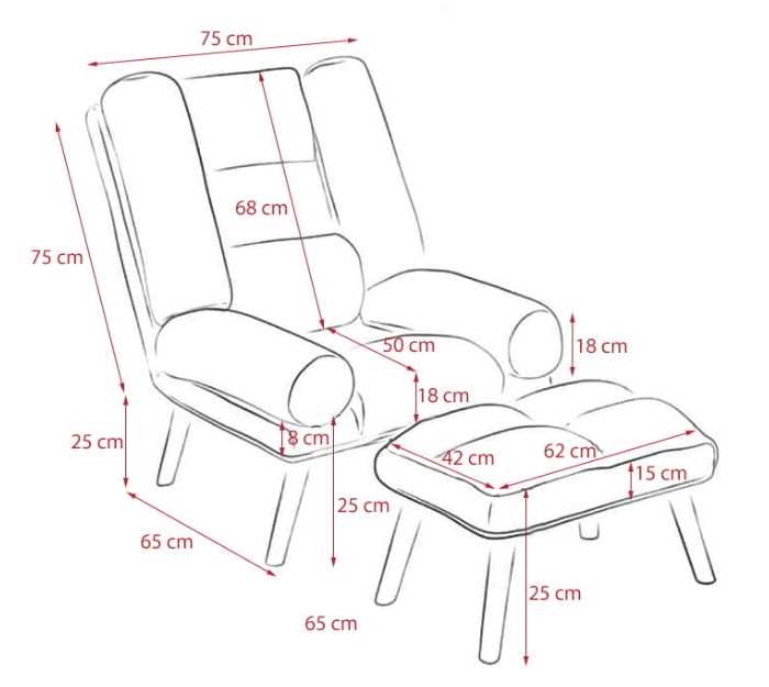 כורסת טלוויזיה מפנקת EAZY COMFORT צבע אפור מבית MY CASA - תמונה 8 כורסת טלוויזיה מפנקת EAZY COMFORT צבע אפור מבית MY CASA - תמונה 8