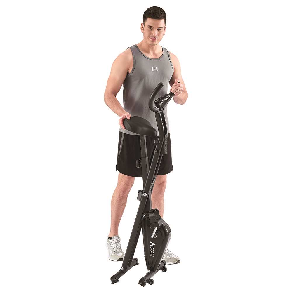 אופני כושר מתקפלים דגם X-BIKE מבית AMERICAN SPORT - תמונה 3 אופני כושר מתקפלים דגם X-BIKE מבית AMERICAN SPORT - תמונה 3