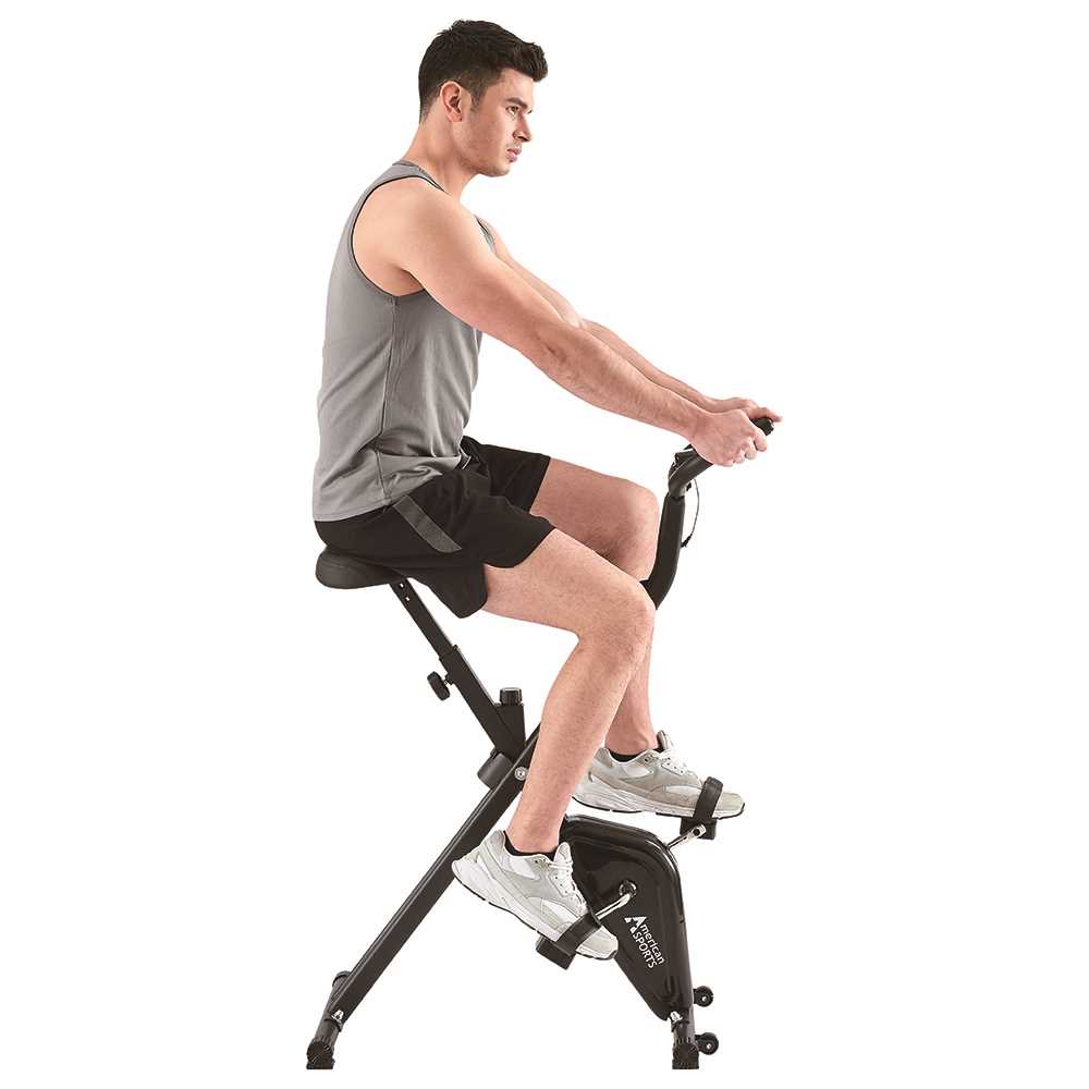 אופני כושר מתקפלים דגם X-BIKE מבית AMERICAN SPORT - תמונה 4 אופני כושר מתקפלים דגם X-BIKE מבית AMERICAN SPORT - תמונה 4
