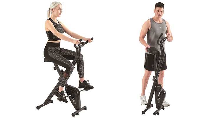 אופני כושר מתקפלים דגם X-BIKE מבית AMERICAN SPORT - תמונה 1 אופני כושר מתקפלים דגם X-BIKE מבית AMERICAN SPORT - תמונה 1