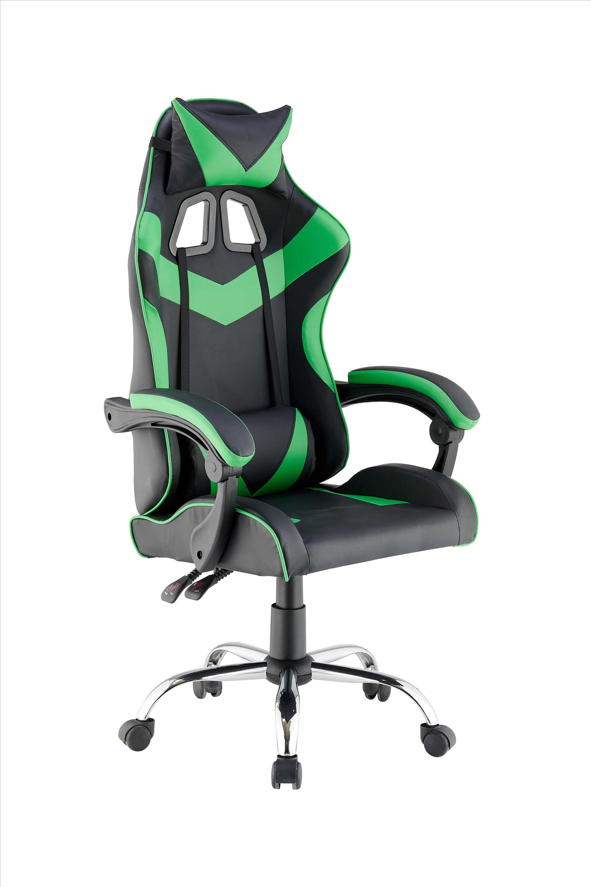 כסא גיימרים אורתופדי דגם PRO3 מבית NINJA EXTRIM שחור ירוק - תמונה 1 כסא גיימרים אורתופדי דגם PRO3 מבית NINJA EXTRIM שחור ירוק - תמונה 1