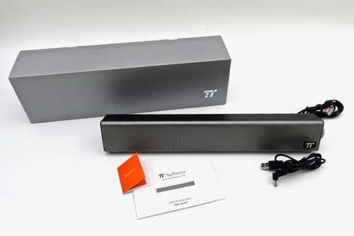 מקרן קול למחשב TaoTronics דגם TT-SK018 במחיר שיפיל אתכם, רק בטרקלין חשמל!